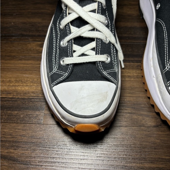 Size 12 - Converse Run Star High Black - Picture 6 of 7